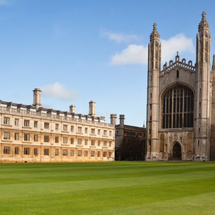 cambridge university boat holiday