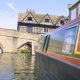 st ives bridge cambridgeshire fox narrowboat