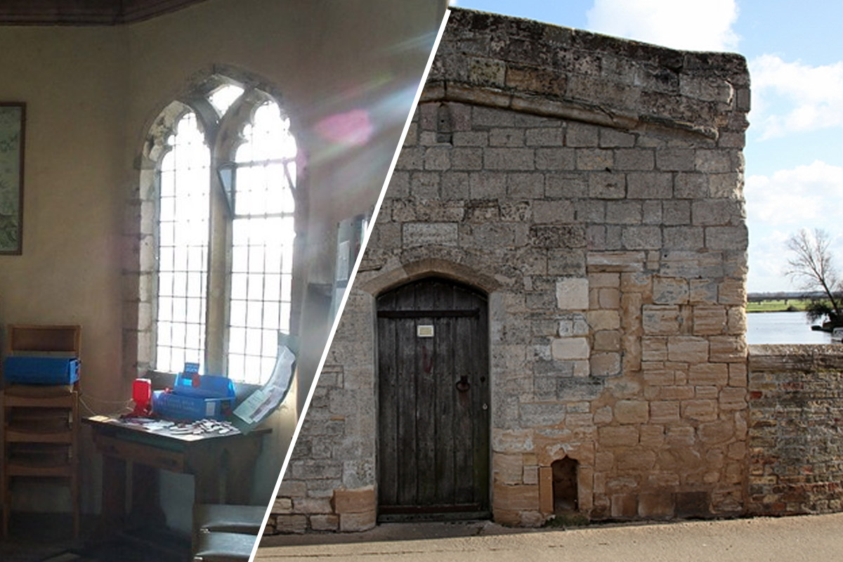 st ives chapel on the bridge