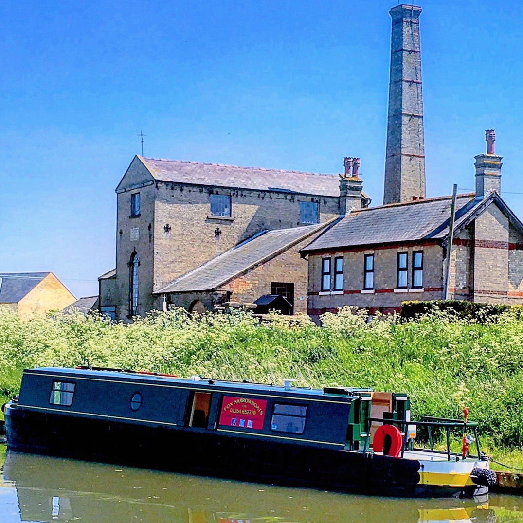 stretham old engine fox narrowboats