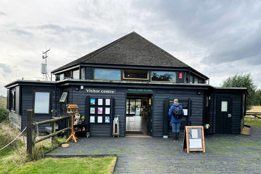 wicken fen visitors centre