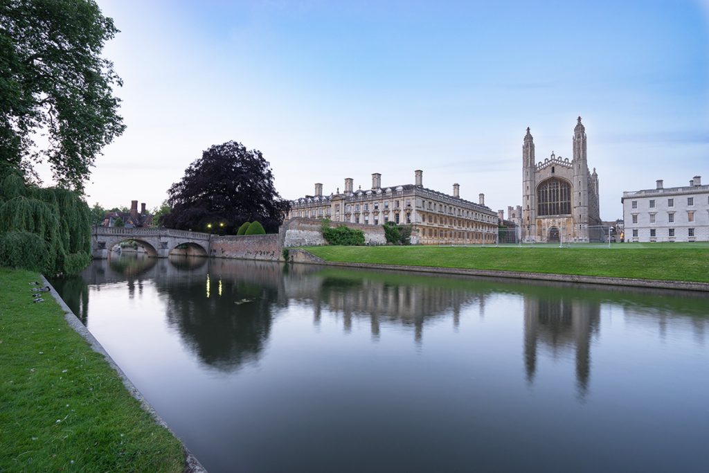 kings college cambridge river mooring