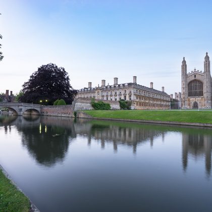 kings college cambridge river mooring