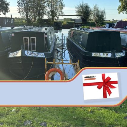 christmas boat hire gift vouchers