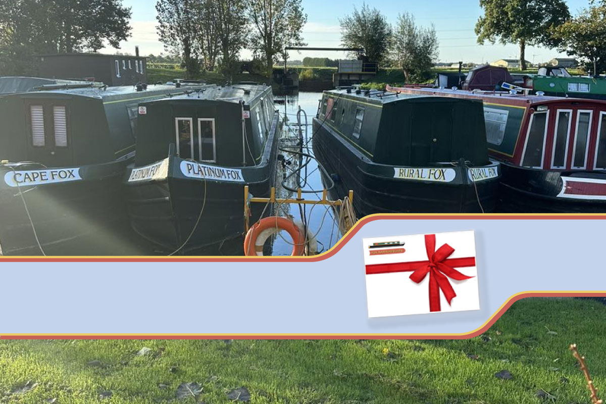 A Fox Narrowboats Gift Voucher: The Present That Promises Adventure