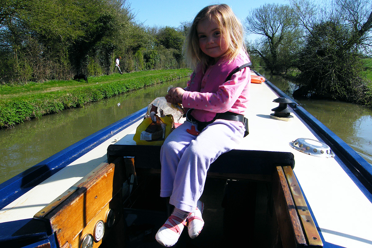 alice narrowboat purchase family photo canal cruising