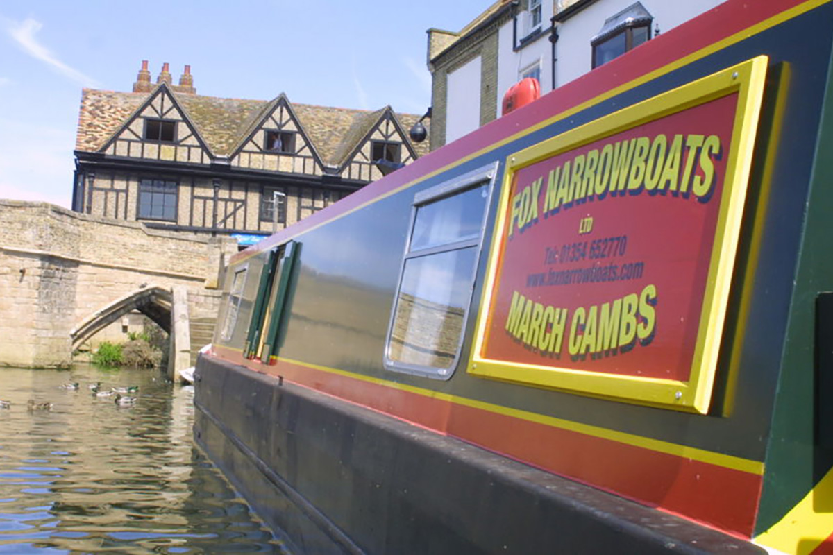 spring 2025 fox narrowboat holiday-st ives